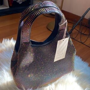 A New Day rhinestone mini purse
